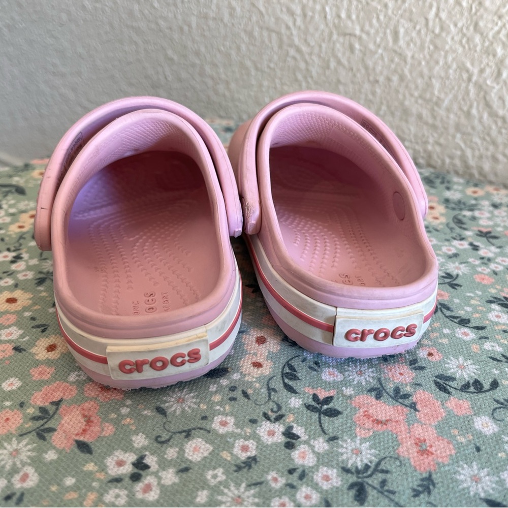 Crocs Baby Toddler Walker Clogs C 7 - Picture 3 of 12